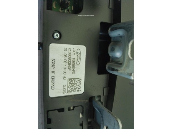JX71188955FD PANTALLA MULTIMEDIA FORD FOCUS IV (HN)|Desguaces La Cabaña