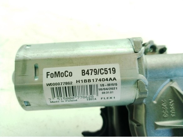2541125, H1BB17404AA, W00077862 MOTOR LIMPIAPARABRISAS TRA FORD FOCUS IV (HN)|Desguaces La Cabaña