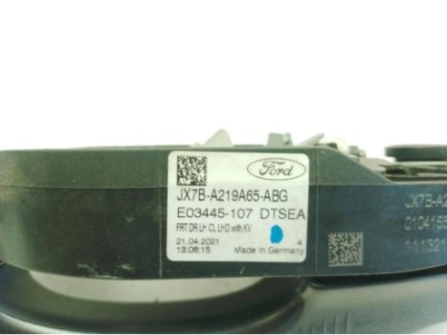 2377825,JX7BA219A65ABG MANILLA PUERTA LAT DEL IZQ EXT FORD FOCUS IV (HN)|Desguaces La Cabaña