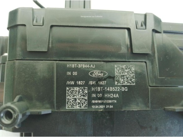 H1BT14B522BG MANDO COMPLETO FORD FOCUS IV (HN)|Desguaces La Cabaña