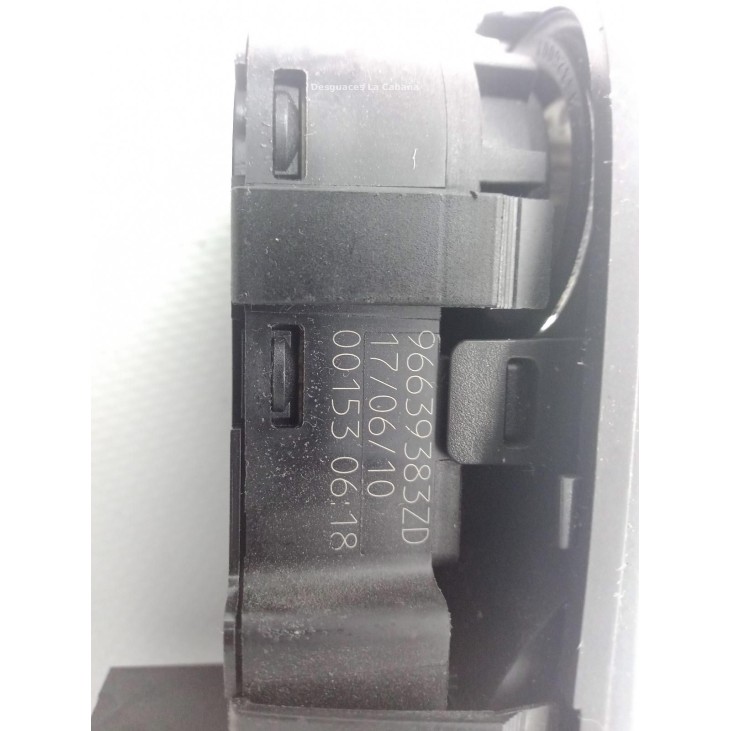 96639383ZD MANDO ELEVALUNAS PUERTA LAT DEL IZQ CITROEN C4 Picasso I Limusina (UD_) |Desguaces La Cabaña