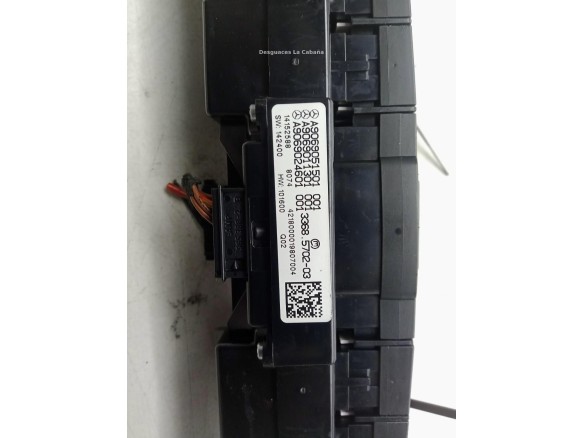 A9069051501 INTERRUPTOR WARNING MERCEDES BENZ SPRINTER 3,5-t Furgón (906)|Desguaces La Cabaña