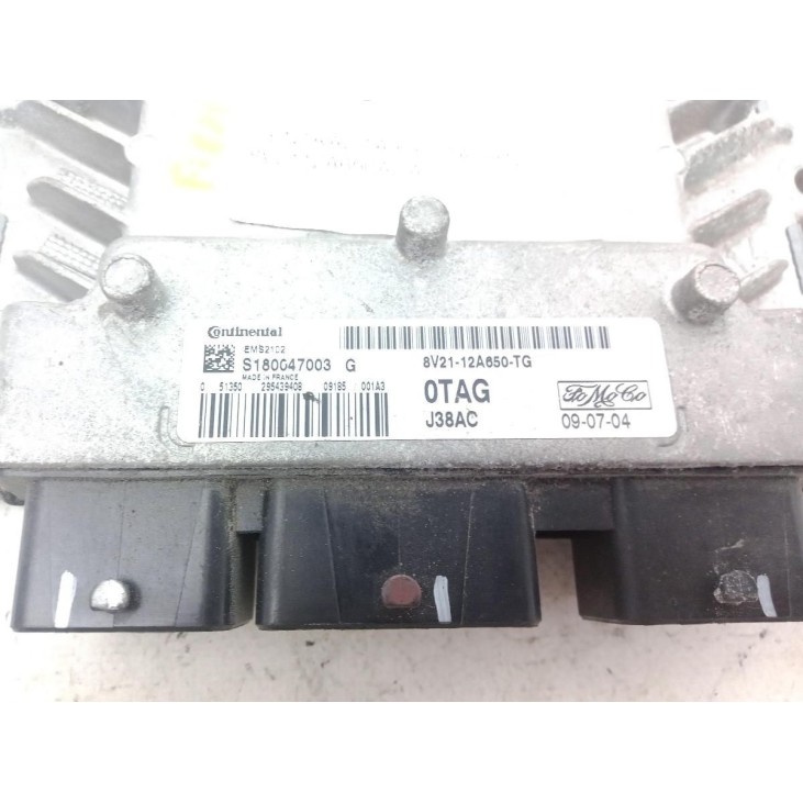 8V2112A650ADA, CENTRALITA MOTOR FORD FIESTA VI |Desguaces La Cabaña