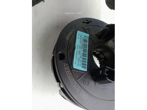 A9064640218 CARRETE AIRBAG MERCEDES BENZ SPRINTER 3,5-t Furgón (906)|Desguaces La Cabaña