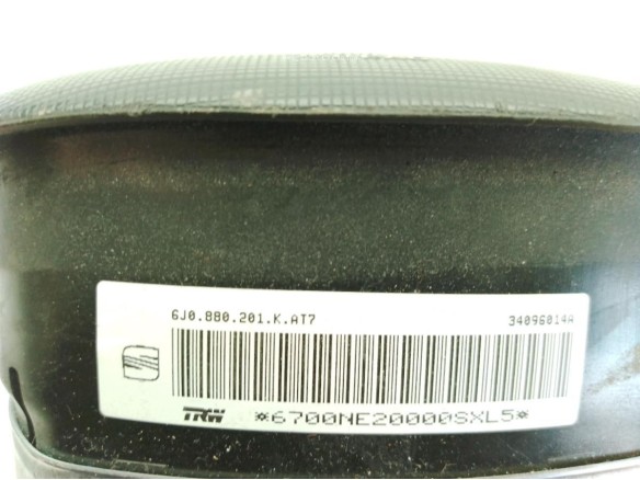 6J0880201ACAT7, 6J0880201K AIRBAG IZQ SEAT IBIZA IV (6J5, 6P1)|Desguaces La Cabaña