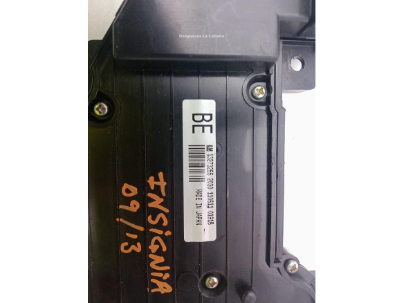 95137306 NAVEGADOR OPEL INSIGNIA A (G09) |Desguaces La Cabaña