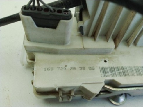 A1697204435, 1697202835Q5 CERRADURA PUERTA LAT DEL DER MERCEDES BENZ CLASE B (W245)|Desguaces La Cabaña