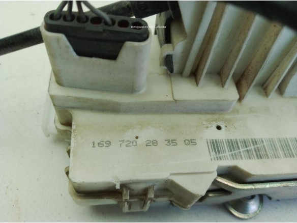 A1697204435, 1697202835Q5 CERRADURA PUERTA LAT DEL DER MERCEDES BENZ CLASE B (W245)|Desguaces La Cabaña