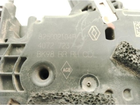 825002104R CERRADURA PUERTA LAT TRA DER RENAULT CLIO IV (BH_)|Desguaces La Cabaña