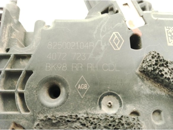 825002104R CERRADURA PUERTA LAT TRA DER RENAULT CLIO IV (BH_)|Desguaces La Cabaña