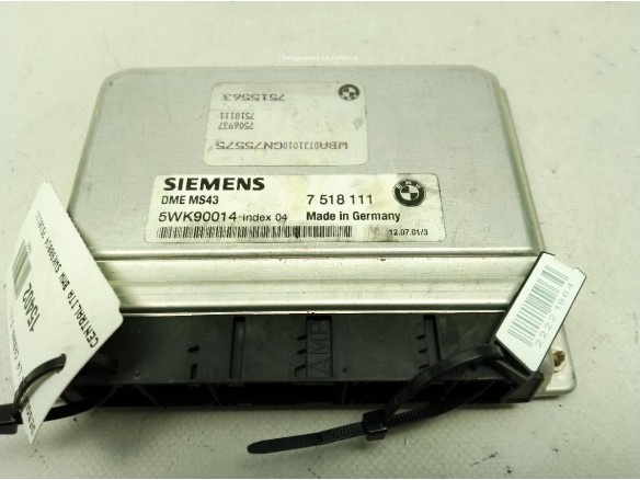 5WK90014,7518111, CENTRALITA MOTOR BMW SinValor|Desguaces La Cabaña