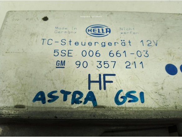 90357211HF,5SE00666103, CENTRALITA MOTOR OPEL SinValor|Desguaces La Cabaña