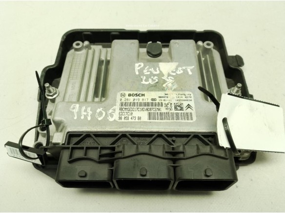 0281019817 CENTRALITA MOTOR PEUGEOT 208|Desguaces La Cabaña