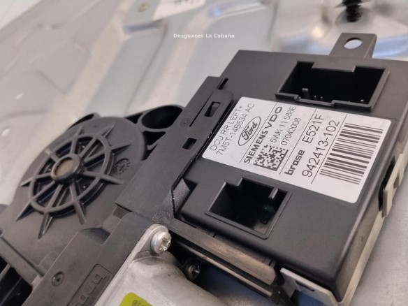 1525980 ELEVALUNAS PUERTA LAT TRA IZQ FORD KUGA I|Desguaces La Cabaña