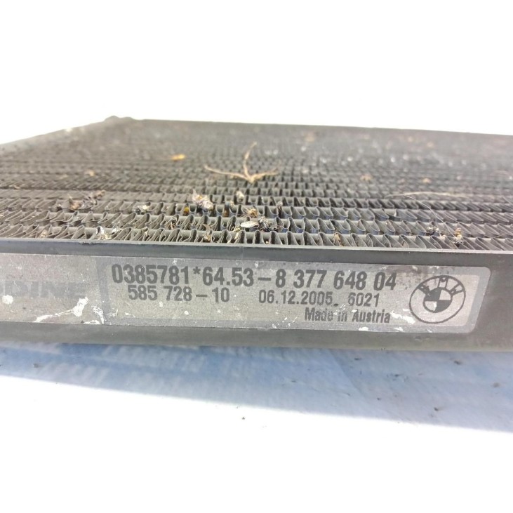 6453837764804 RADIADOR AIRE ACONDICIONADO VW CADDY III Furgón (2KA, 2KH, 2CA, 2CH) |Desguaces La Cabaña