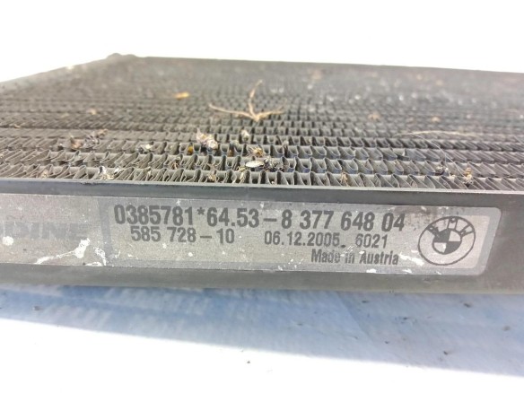 6453837764804 RADIADOR AIRE ACONDICIONADO VW CADDY III Furgón (2KA, 2KH, 2CA, 2CH) |Desguaces La Cabaña