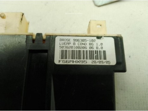 ELEVALUNAS PUERTA LAT DEL DER PEUGEOT 307 (3A/C)|Desguaces La Cabaña