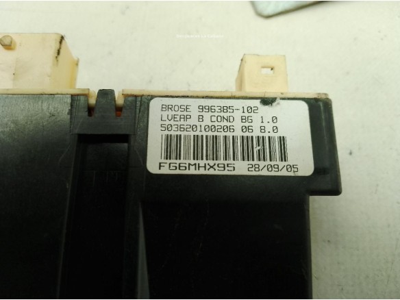 ELEVALUNAS PUERTA LAT DEL DER PEUGEOT 307 (3A/C)|Desguaces La Cabaña