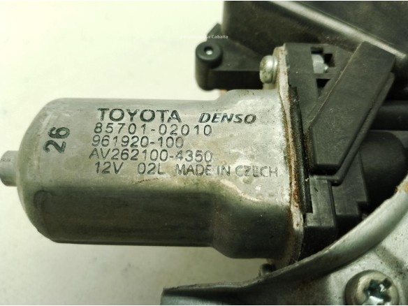 ELEVALUNAS PUERTA LAT DEL DER TOYOTA AVENSIS Sedán (_T27_)|Desguaces La Cabaña