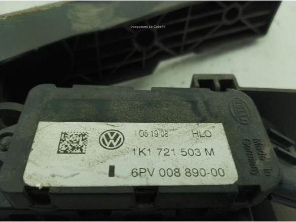 1K1721503M POTENCIOMETRO ACELERADOR VW TIGUAN (5N_)|Desguaces La Cabaña