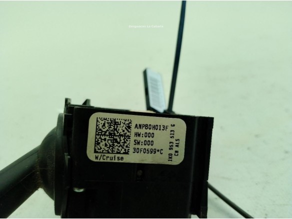 1K0953513G 9B9, MANDO INTERMITENTES VW TIGUAN (5N_)|Desguaces La Cabaña