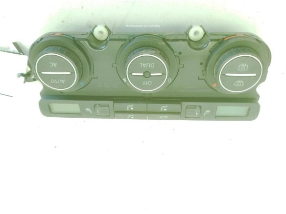 1K0907044DE MANDO CLIMA VW TIGUAN (5N_)|Desguaces La Cabaña