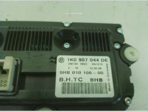 1K0907044DE MANDO CLIMA VW TIGUAN (5N_)|Desguaces La Cabaña