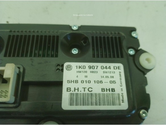 1K0907044DE MANDO CLIMA VW TIGUAN (5N_)|Desguaces La Cabaña