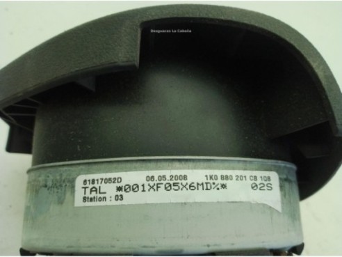 1K0880201CB1QB, 1K0880201CB AIRBAG IZQ VW TIGUAN (5N_)|Desguaces La Cabaña