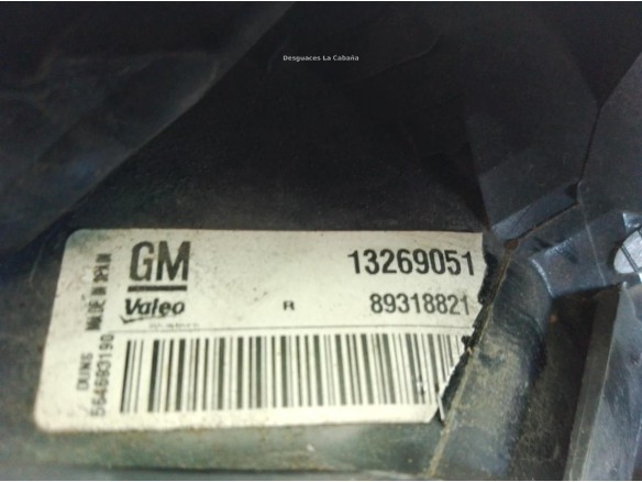 93190951, 13269051 PILOTO TRA DER OPEL CORSA D (S07)|Desguaces La Cabaña