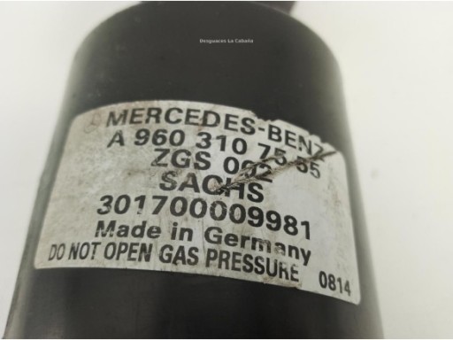 MERCEDES BENZ|Desguaces La Cabaña