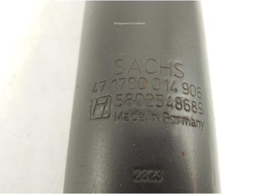 41289370 BALONA SUSPENSION DEL IZQ IVECO Stralis|Desguaces La Cabaña