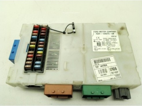 7G9T14A073DB, CAJA FUSIBLES INTERIOR (BSI) FORD MONDEO IV (BA7)|Desguaces La Cabaña