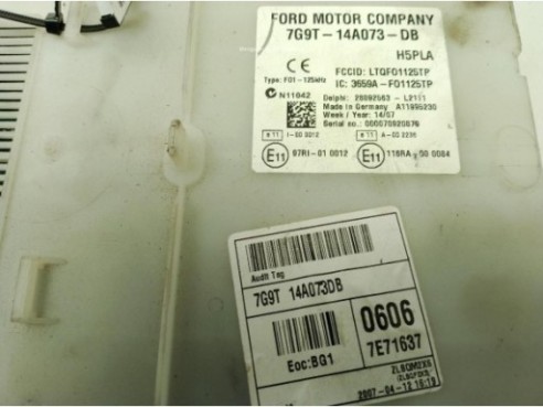 7G9T14A073DB, CAJA FUSIBLES INTERIOR (BSI) FORD MONDEO IV (BA7)|Desguaces La Cabaña