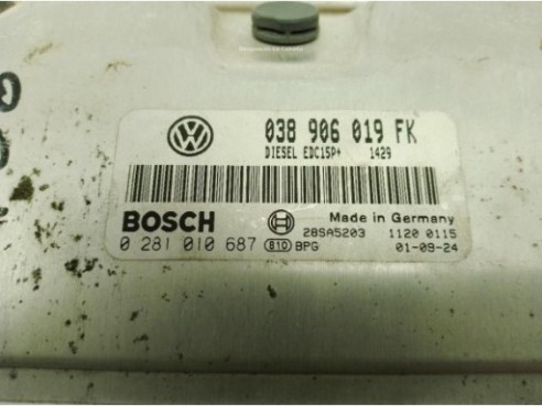 038906019FK CENTRALITA MOTOR SEAT LEON (1M1)|Desguaces La Cabaña