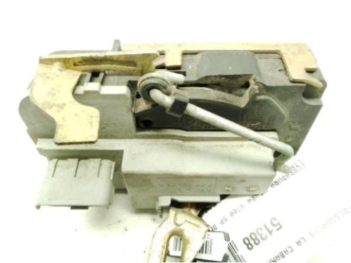 CERRADURA PUERTA LAT DEL IZQ CITROEN XSARA (N1)|Desguaces La Cabaña