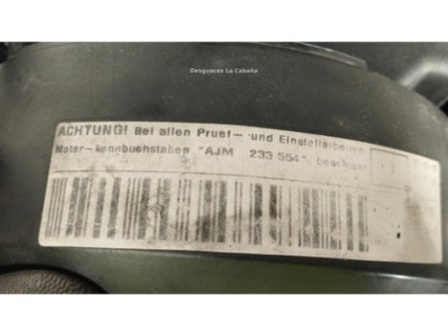 AJM MOTOR AUDI A4 (8D2, B5)|Desguaces La Cabaña