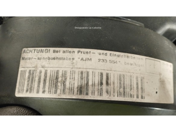 AJM MOTOR AUDI A4 (8D2, B5)|Desguaces La Cabaña