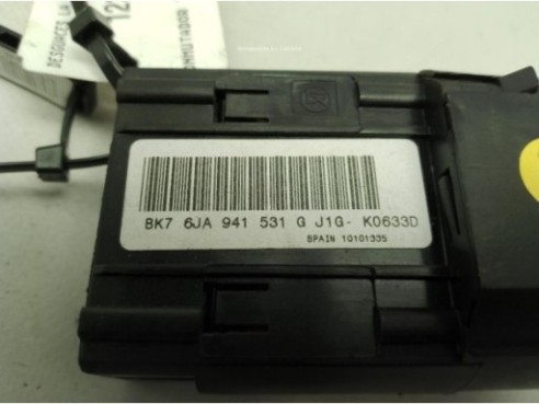 6JA941531G CONMUTADOR LUCES SEAT TOLEDO IV (KG3)|Desguaces La Cabaña