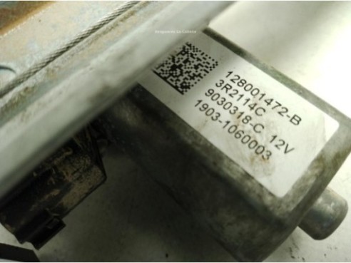 ELEVALUNAS PUERTA LAT TRA IZQ RENAULT CLIO IV (BH_)|Desguaces La Cabaña