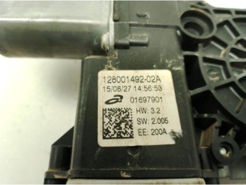 ELEVALUNAS PUERTA LAT DEL IZQ RENAULT CLIO IV (BH_)|Desguaces La Cabaña