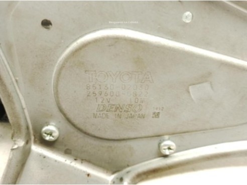 MOTOR LIMPIAPARABRISAS TRA TOYOTA AURIS (_E15_)|Desguaces La Cabaña