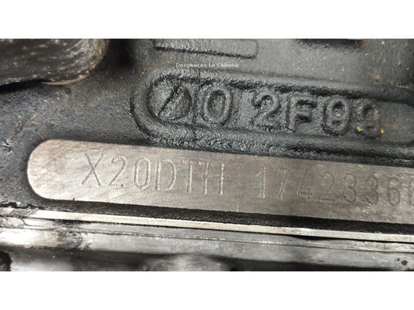 X20DTH MOTOR OPEL VECTRA B (J96)|Desguaces La Cabaña