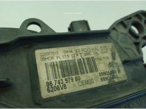 6206V8, 9674397980 FARO DERECHO CITROEN C5 III (RD_)|Desguaces La Cabaña