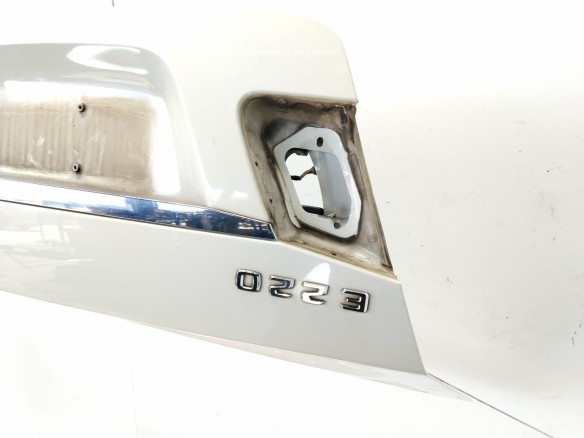   TAPA MALETA MERCEDES BENZ CLASE E (W212)|Desguaces La Cabaña