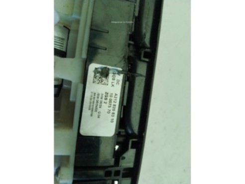 A2128208310 MANDO ELEVALUNAS PUERTA LAT DEL IZQ MERCEDES BENZ CLASE E (W212)|Desguaces La Cabaña