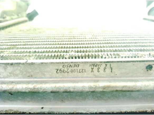 1271002992 INTERCOOLER MAZDA CX-7 (ER)|Desguaces La Cabaña