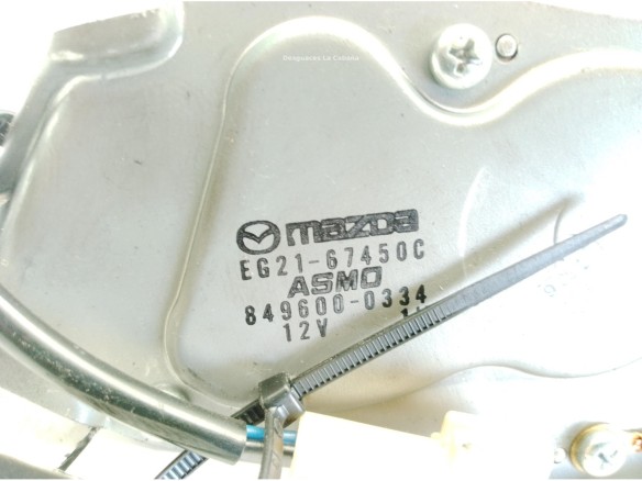 EG2167450C, 8496000334 MOTOR LIMPIAPARABRISAS TRA MAZDA CX-7 (ER)|Desguaces La Cabaña