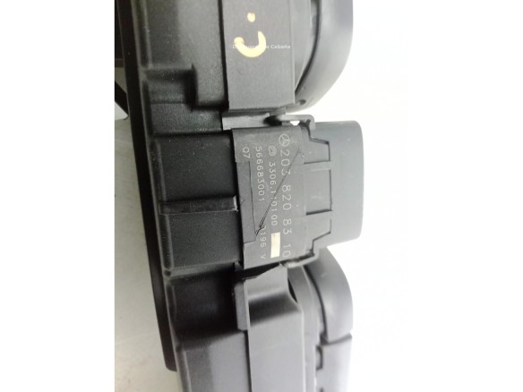 2038208310 INTERRUPTOR WARNING MERCEDES BENZ CLASE C (W203)|Desguaces La Cabaña