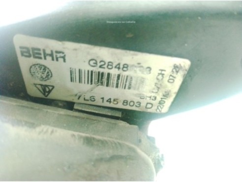 7L6145803J INTERCOOLER IZQUIERDO AUDI Q7 (4LB)|Desguaces La Cabaña